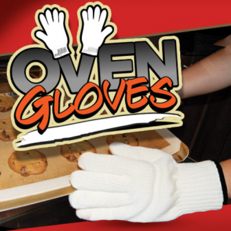 SAFE OVEN GLOVES